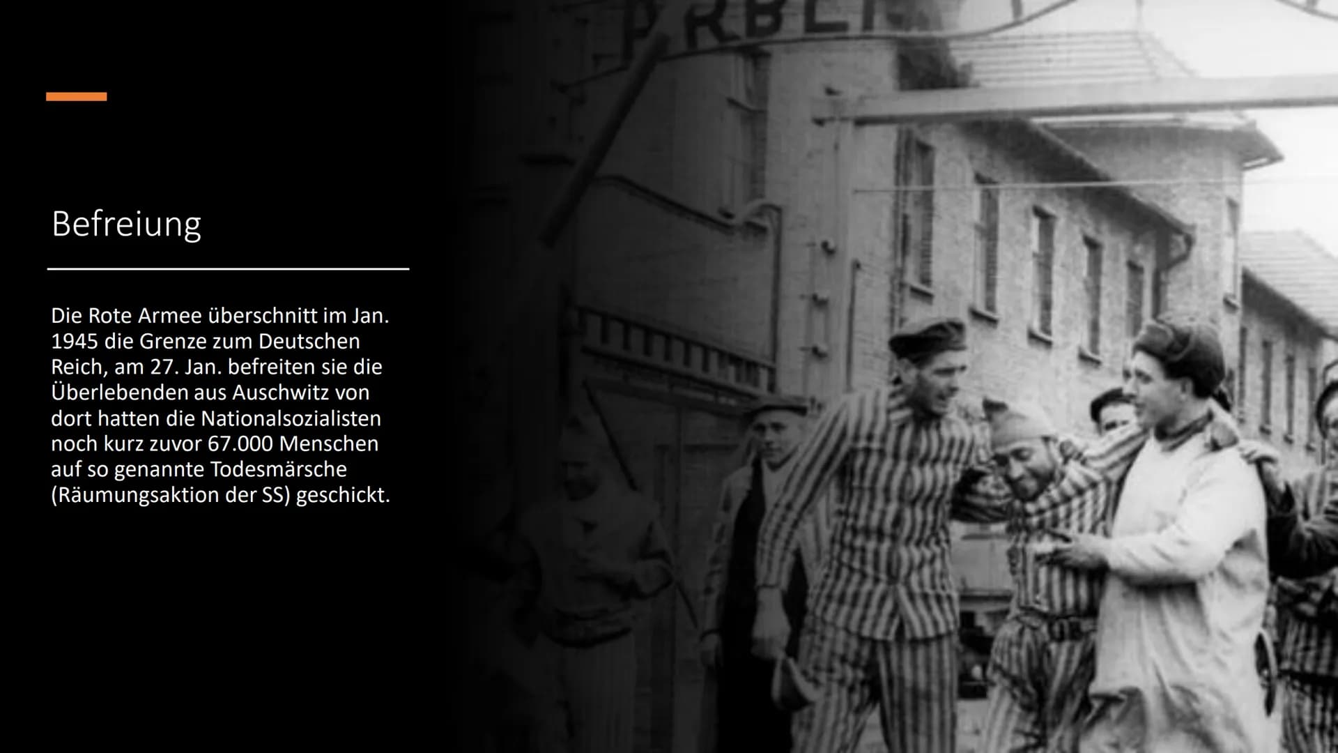 Holocaust
Von Sarah Rickermann und Gretha
Gebken
ARBEIT MACHT FREI Gliederung
●
●
●
●
●
●
Was ist Holocaust?
Ablauf des Holocaustes
Opfergru