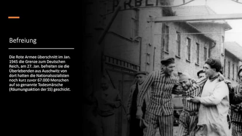 Holocaust
Von Sarah Rickermann und Gretha
Gebken
ARBEIT MACHT FREI Gliederung
●
●
●
●
●
●
Was ist Holocaust?
Ablauf des Holocaustes
Opfergru
