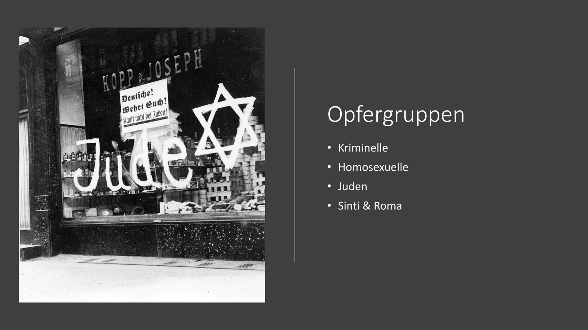 Holocaust
Von Sarah Rickermann und Gretha
Gebken
ARBEIT MACHT FREI Gliederung
●
●
●
●
●
●
Was ist Holocaust?
Ablauf des Holocaustes
Opfergru