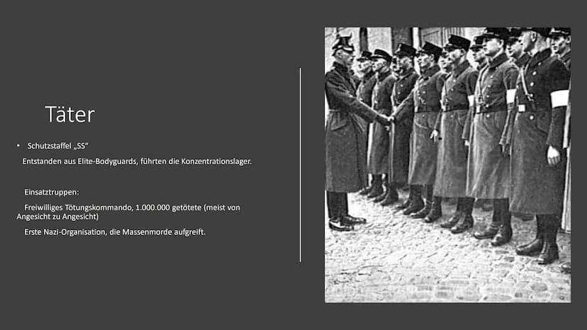 Holocaust
Von Sarah Rickermann und Gretha
Gebken
ARBEIT MACHT FREI Gliederung
●
●
●
●
●
●
Was ist Holocaust?
Ablauf des Holocaustes
Opfergru