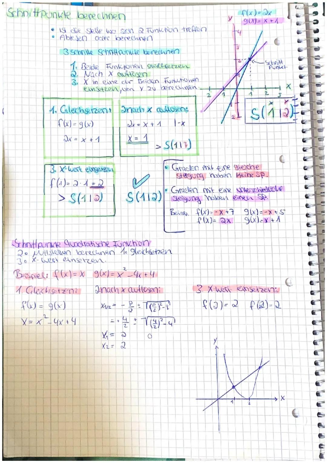 Mullstellen berechnen
9
О
Die Nullstellen to einer Funktion ist
die stelle an der Ihr Graph die X-Achse
Schneidet
Linear Quadratische Funkti