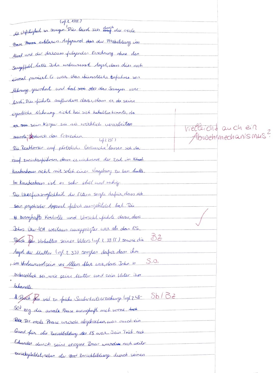 Name: an Li Slannies
Thema:
Datum:
Zeitdauer: 180 Minuten (4 Unterrichtsstunden)
2. Klausur Q1.1
,,Lust und Frust" - Eine pädagogische Sicht