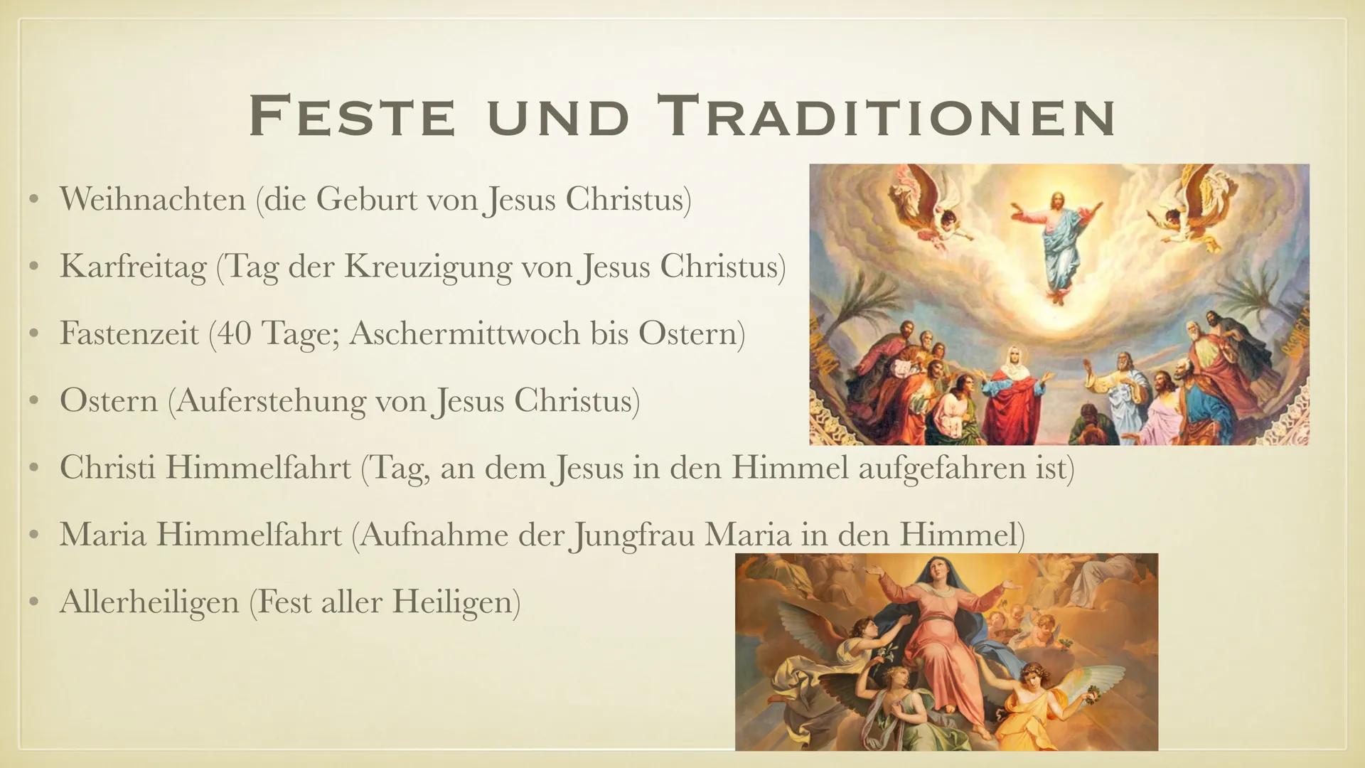 ,,VATER, IN DEINE HÄNDE LEGE
ICH MEINEN GEIST."
- JESUS VON NAZARETH DAS CHRISTENTUM
T GLIEDERUNG
Entstehung
Verbreitung
Propheten, Gottesbi