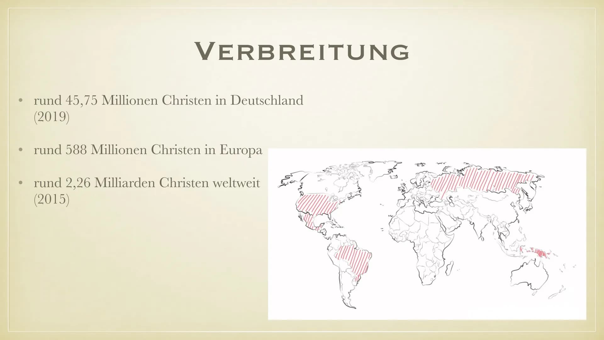 ,,VATER, IN DEINE HÄNDE LEGE
ICH MEINEN GEIST."
- JESUS VON NAZARETH DAS CHRISTENTUM
T GLIEDERUNG
Entstehung
Verbreitung
Propheten, Gottesbi