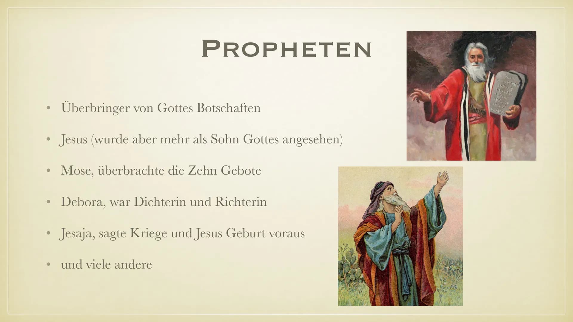 ,,VATER, IN DEINE HÄNDE LEGE
ICH MEINEN GEIST."
- JESUS VON NAZARETH DAS CHRISTENTUM
T GLIEDERUNG
Entstehung
Verbreitung
Propheten, Gottesbi