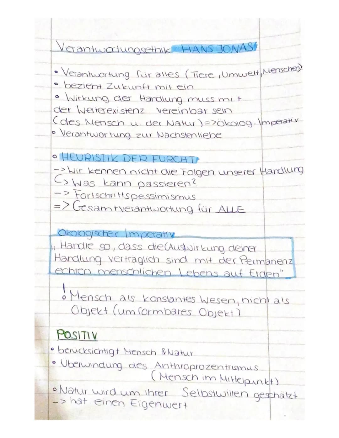 Hans Jonas: Das Prinzip Verantwortung - Einfach erklärt für Kinder