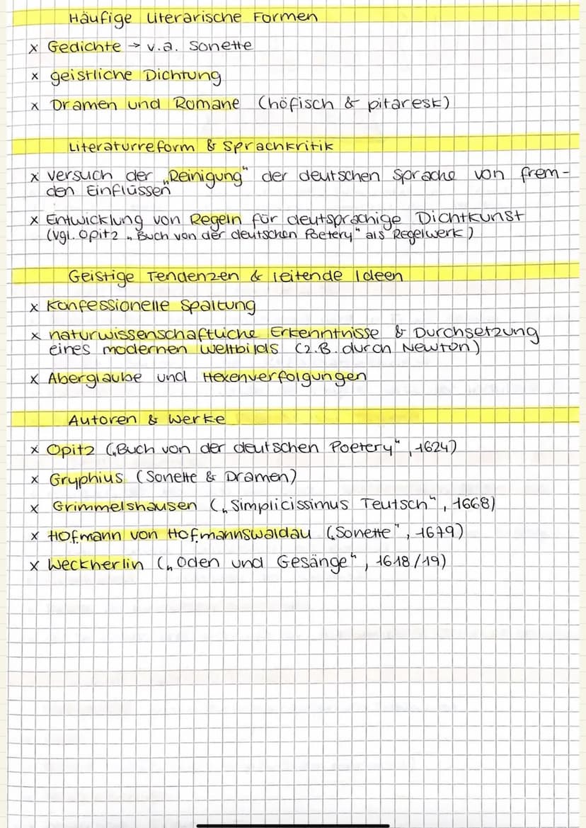 BAROCK
1600-1720
Geschichtliche Hintergründe
x Politik : 30-jähriger Krieg, Absolutismus, Klein staaterei
x Gesellschaft: Soziales Gefälle 2