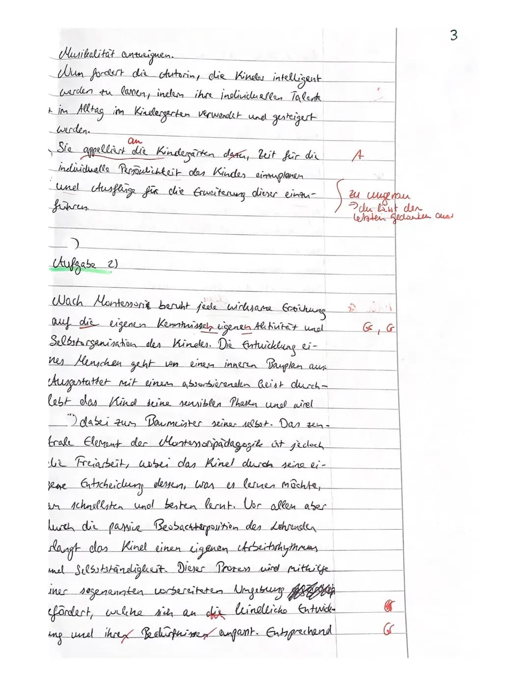 Klausur Nr.3
Jahrgangsstufe Q1.2
Name: ASLI
Teilleistungen - Kriterien
a) Inhaltliche Leistung
Auf. 1
Auf. 2
ANFORDERUNGEN
Der Prüfling
15.0