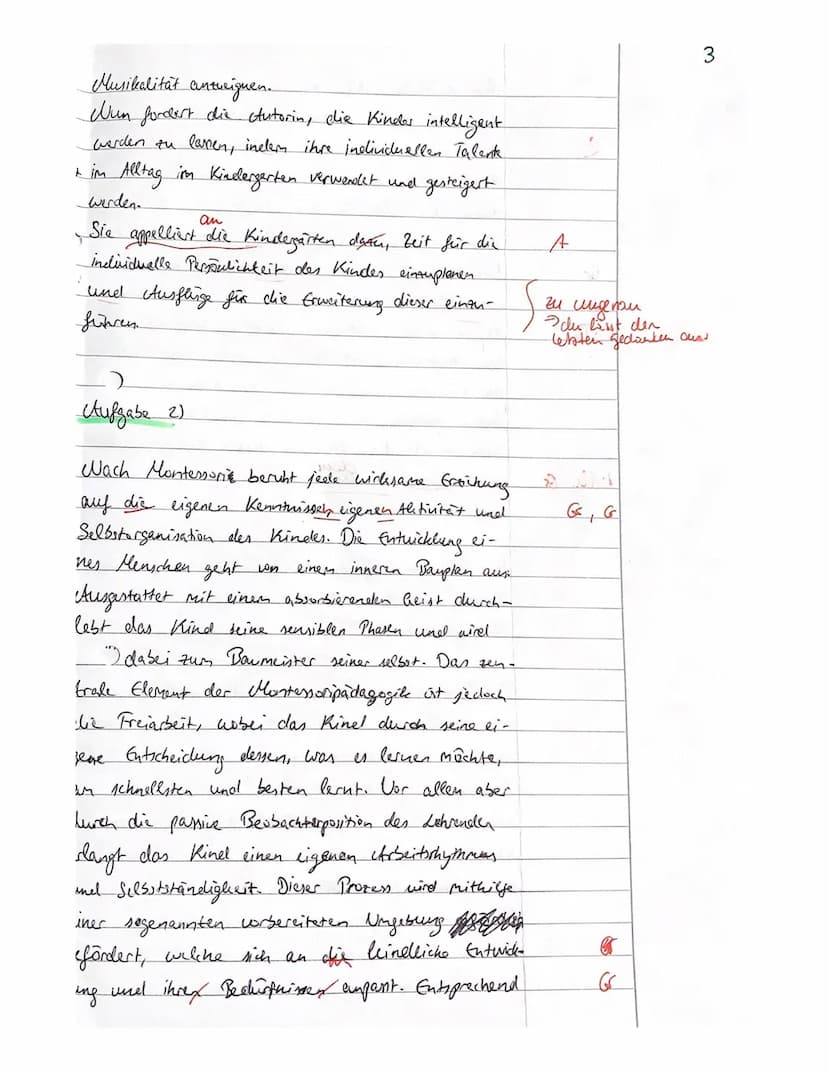 Klausur Nr.3
Jahrgangsstufe Q1.2
Name: ASLI
Teilleistungen - Kriterien
a) Inhaltliche Leistung
Auf. 1
Auf. 2
ANFORDERUNGEN
Der Prüfling
15.0