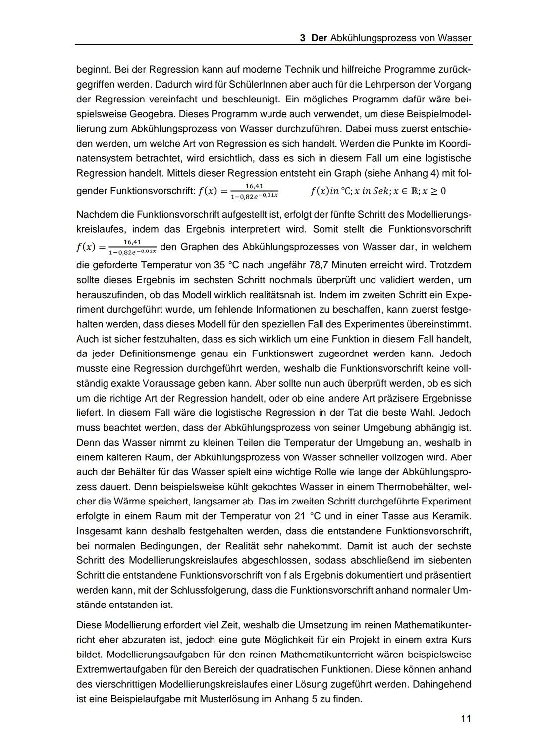 Mathematisches Modellieren
Die Übersetzung der Realität in die Mathematik
von: Mira Wahl
13.04.2021
Regionales Berufliches Bildungszentrum M