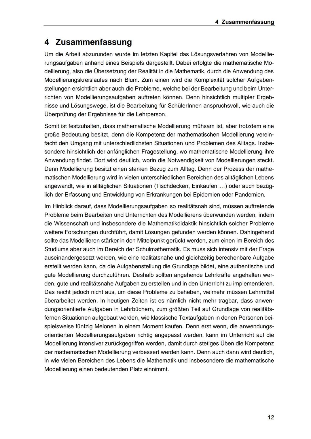 Mathematisches Modellieren
Die Übersetzung der Realität in die Mathematik
von: Mira Wahl
13.04.2021
Regionales Berufliches Bildungszentrum M