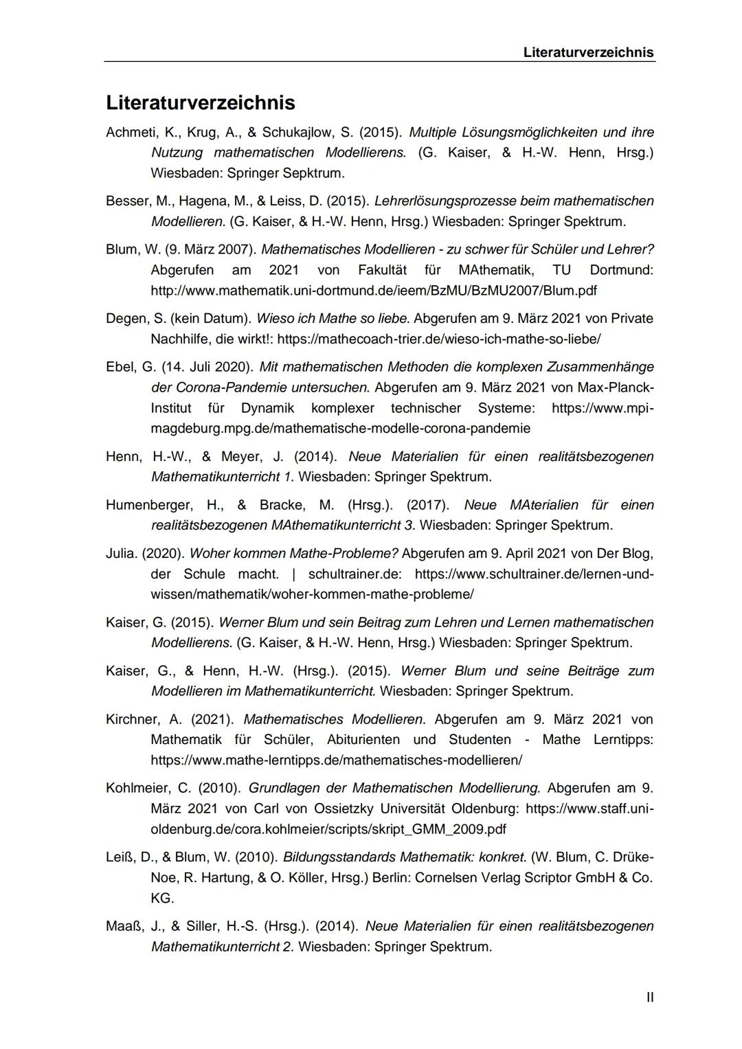 Mathematisches Modellieren
Die Übersetzung der Realität in die Mathematik
von: Mira Wahl
13.04.2021
Regionales Berufliches Bildungszentrum M