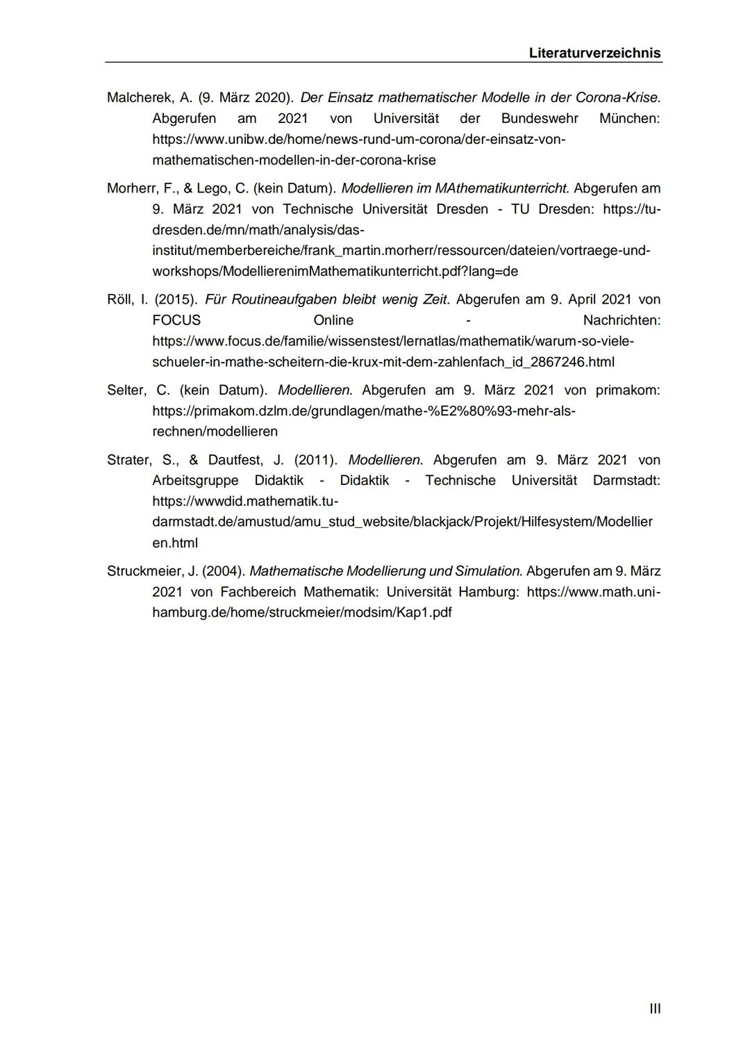 Mathematisches Modellieren
Die Übersetzung der Realität in die Mathematik
von: Mira Wahl
13.04.2021
Regionales Berufliches Bildungszentrum M