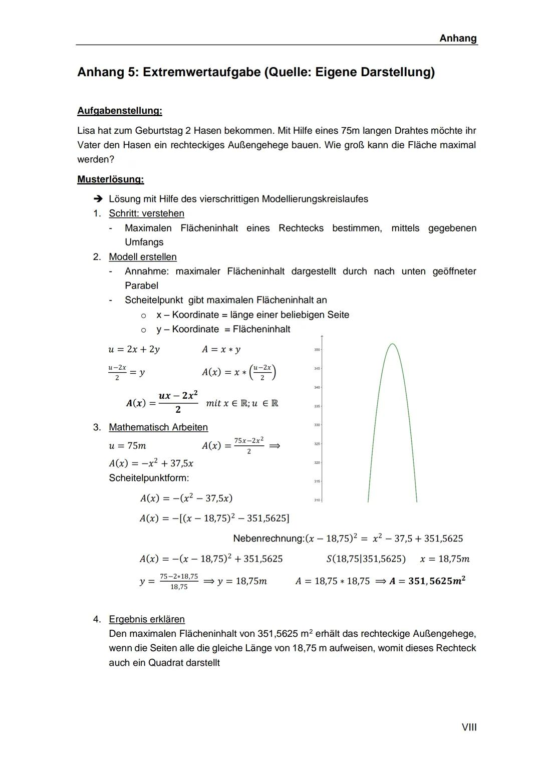 Mathematisches Modellieren
Die Übersetzung der Realität in die Mathematik
von: Mira Wahl
13.04.2021
Regionales Berufliches Bildungszentrum M