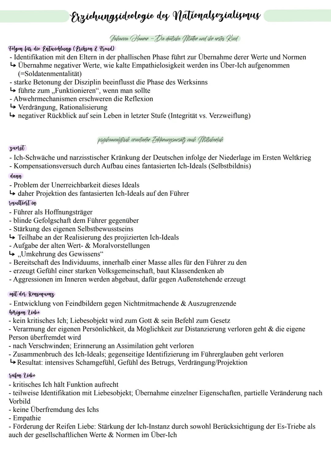 Erziehungsideologie des Nationalsozialismus
Informationen über die Hitlerjugend
Eckdaten
- Jugend- & Nachwuchsorganisation der NSDAP gegründ