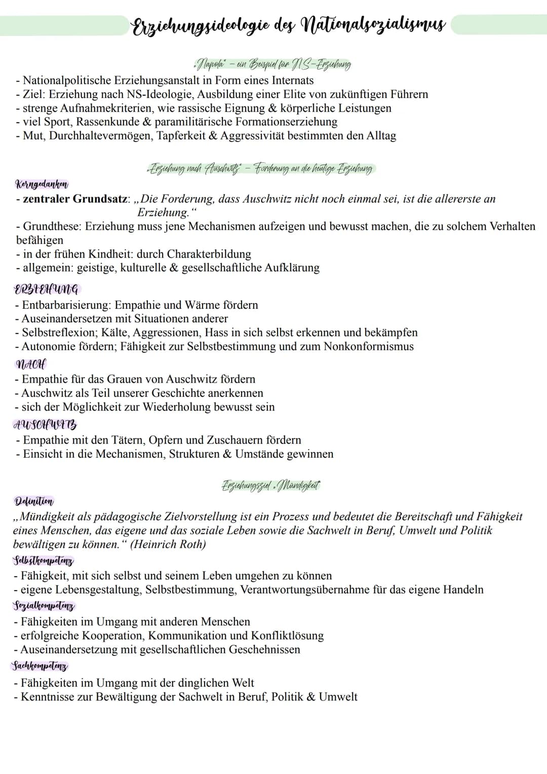 Erziehungsideologie des Nationalsozialismus
Informationen über die Hitlerjugend
Eckdaten
- Jugend- & Nachwuchsorganisation der NSDAP gegründ