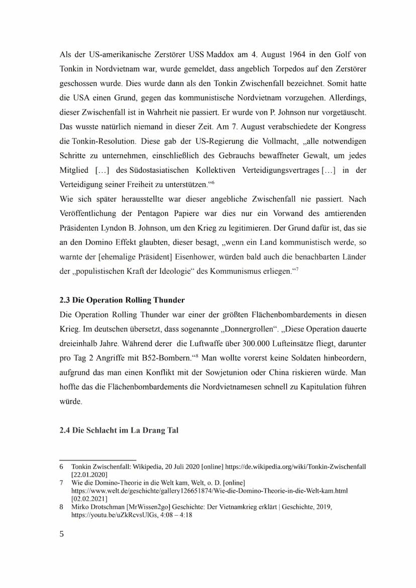 Thema:
vorgelegt von:
Betreuer:
Komplexe Leistung
1
im Fach Geschichte
an der Schule xy
Vietnamkrieg
Schüler
Lehrer
Abgabetermin: Datum
Klas