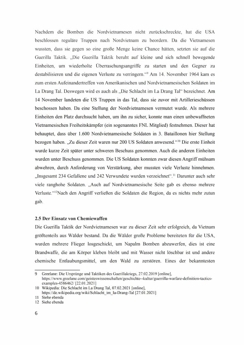 Thema:
vorgelegt von:
Betreuer:
Komplexe Leistung
1
im Fach Geschichte
an der Schule xy
Vietnamkrieg
Schüler
Lehrer
Abgabetermin: Datum
Klas