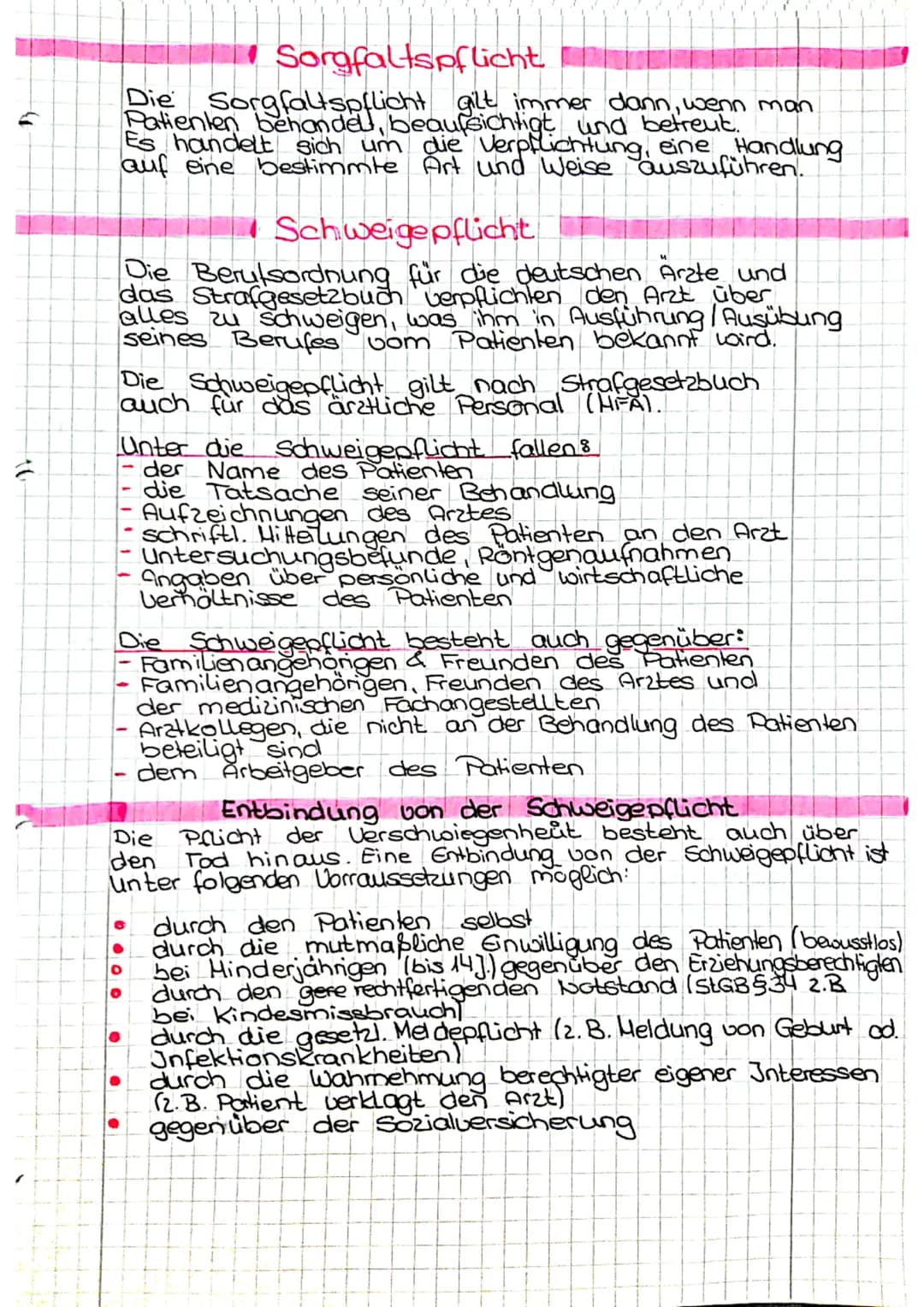 4. Behandlungs-
vertrag

• Ein Behandlungsvertrag regelt das Verhältnis
loischen Patient und Arzt. Er kommt bei:
-> Terminvergabe
-> Behandl