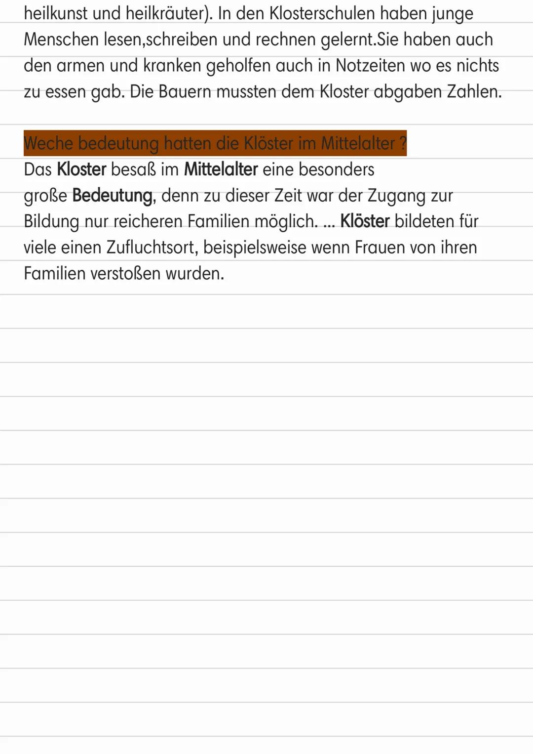 Leben im Mittelalter
- Leben af dem Lande
-Leben auf der Burg
-Leben im Kloster
Leben auf dem Lande
Wie sah ein mittelalteriches Dorf aus
- 