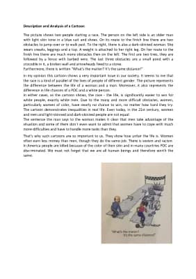Know Description and analysis of a cartoon thumbnail