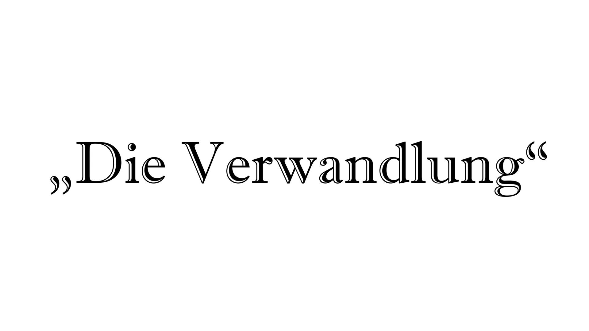 Franz Kafka Franz Kafka
Selbstbild
"Grundgefühl der Nichtigkeit" „Kopfmensch"
▪ sein Schreiben ist das Einzige, was er hat; ohne ist er nich