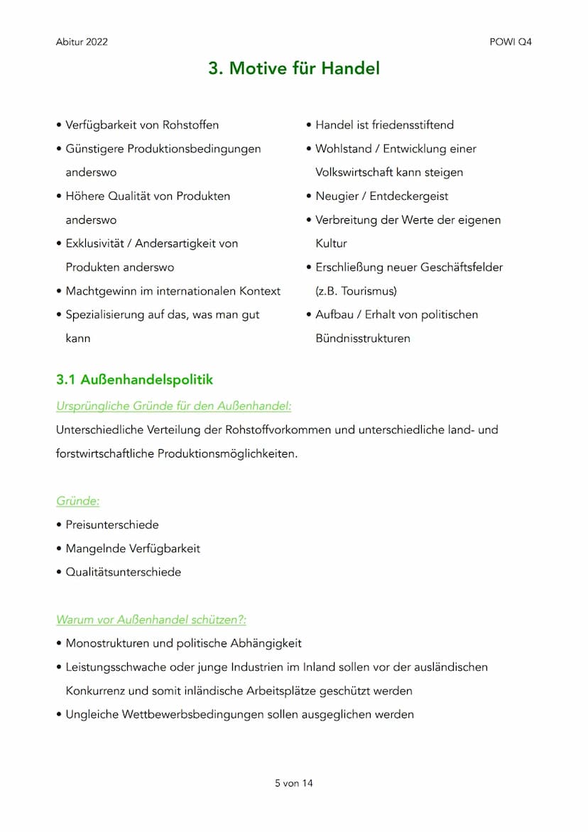 Abitur 2022
1. Was ist Globalisierung?
1. Definition
2. Ursachen
2. Dimensionen von Globalisierung
1. Wirtschaftlich
2. Politisch
3. Kulture