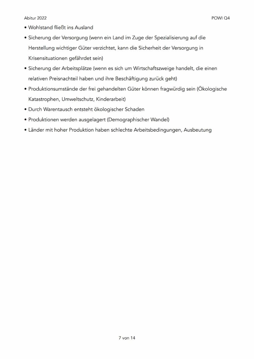 Abitur 2022
1. Was ist Globalisierung?
1. Definition
2. Ursachen
2. Dimensionen von Globalisierung
1. Wirtschaftlich
2. Politisch
3. Kulture