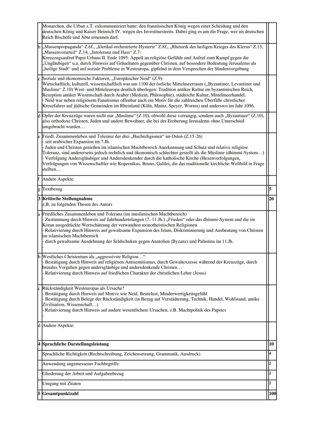 Geschichte GK 11
2.Klausur
Aufgabe 1: Analysiere den folgenden Text, indem du ihn einleitest und die Hauptaussagen und
den Argumentationsgan