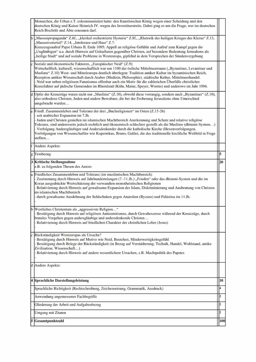 Geschichte GK 11
2.Klausur
Aufgabe 1: Analysiere den folgenden Text, indem du ihn einleitest und die Hauptaussagen und
den Argumentationsgan