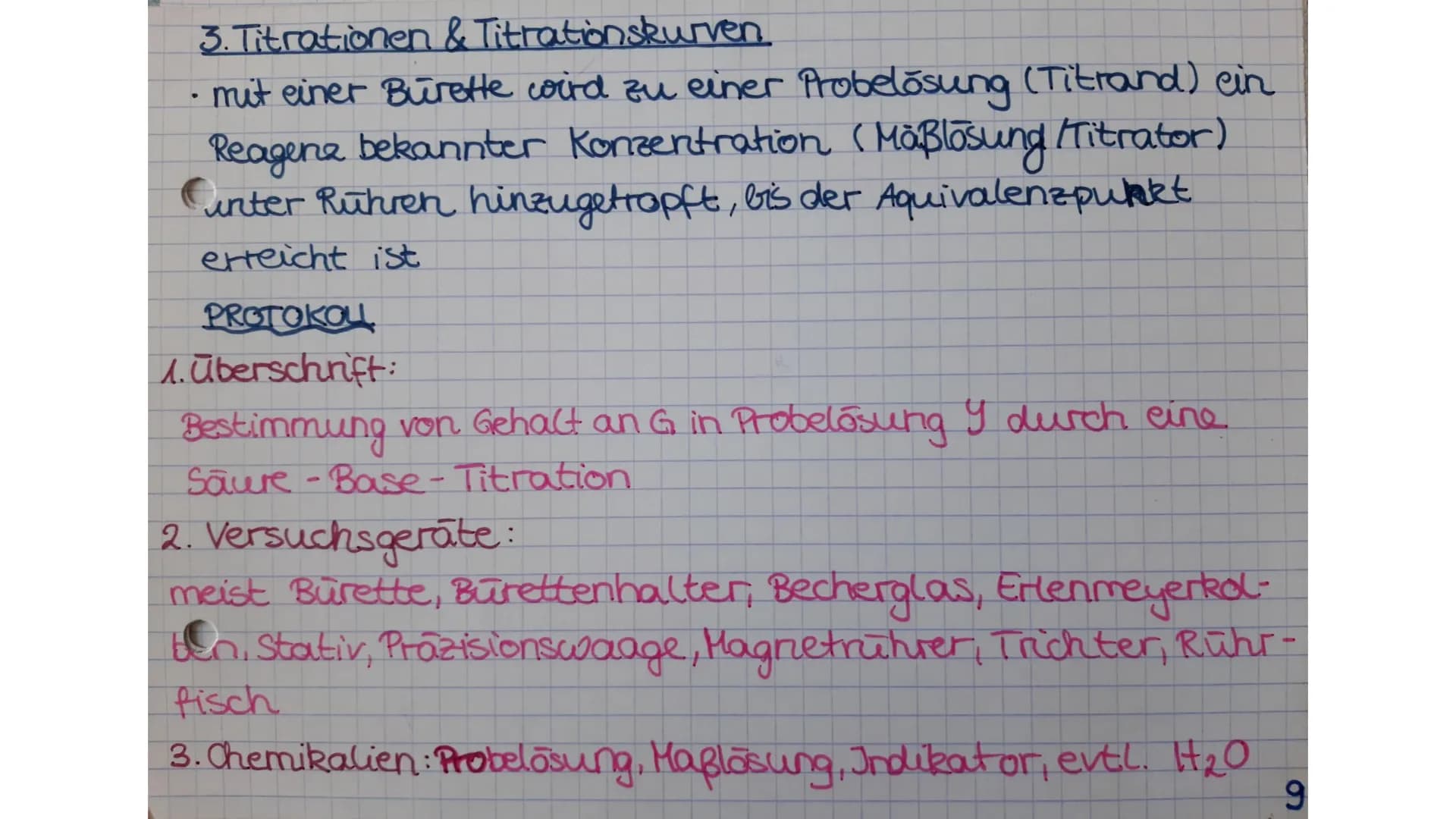 CHEMIE
Abiturvorbereitung:
Säuren und Basen SAURE-BASE-CHEMIE
1. pH-WERT - BERECHNUNGEN
a)starke, einprotonige Säure
HI + H₂O
Beilmittelstar