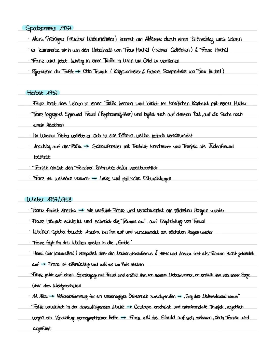 # der trafikant

- Veröffentlicht im Jahr 2012
- Autor: Robert Seethaler
- Galtung: Roman
- Epoche: Gegenwartsliteratur
- Hauptfiguren: Fran