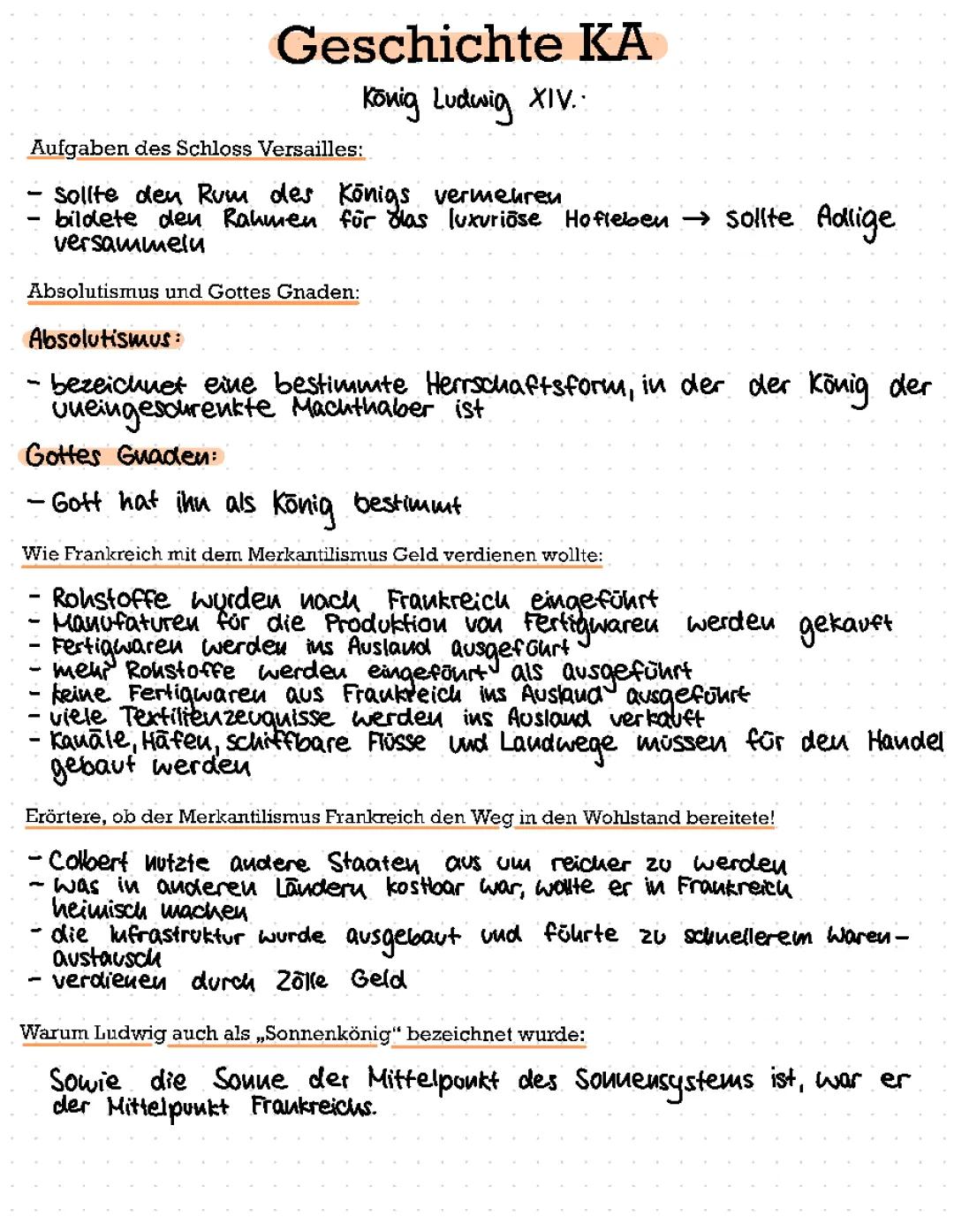 König Ludwig XIV