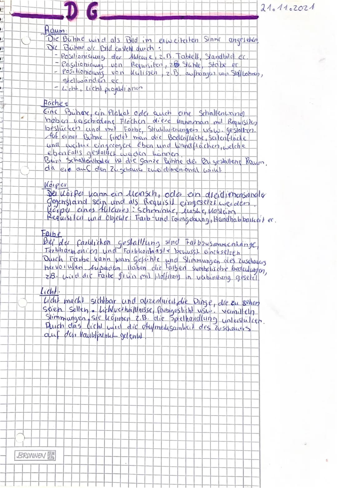 AT
I
11
DG
Raum:
Die Bühne wird als Bild im erweiterten Sinne angesehen
Die Bühne als Bild ensleht durch.
21.11.2021
-
Positioniciung der Ak