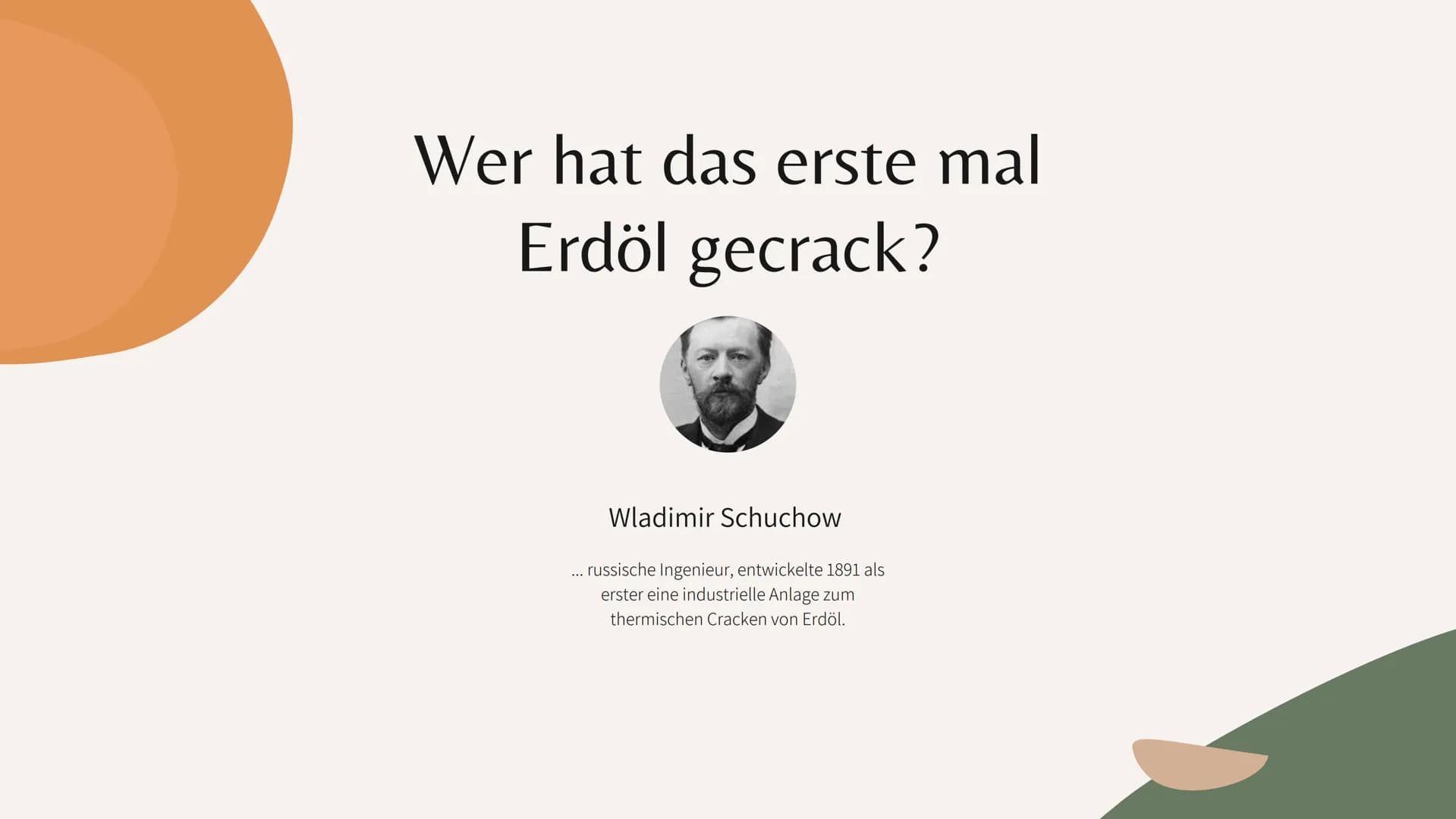 Das
Cracken von Erdölen
Leah Blatt, Sara Ganser Inhalt
ir i
ir i
gr
Was ist cracken?
Katalytisches cracken
Warum crackt man erdöl
Erste mal 