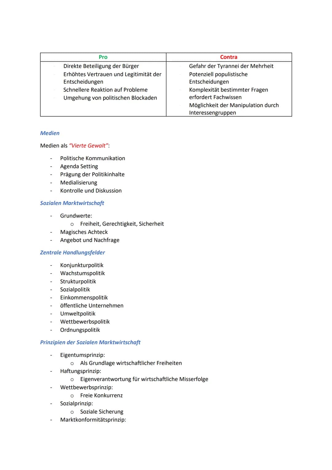 Politische Partizipation
Funktionen von Partizipation für die Demokratie
Artikulation
Bürger erhalten die
Möglichkeit, Interessen
öffentlich