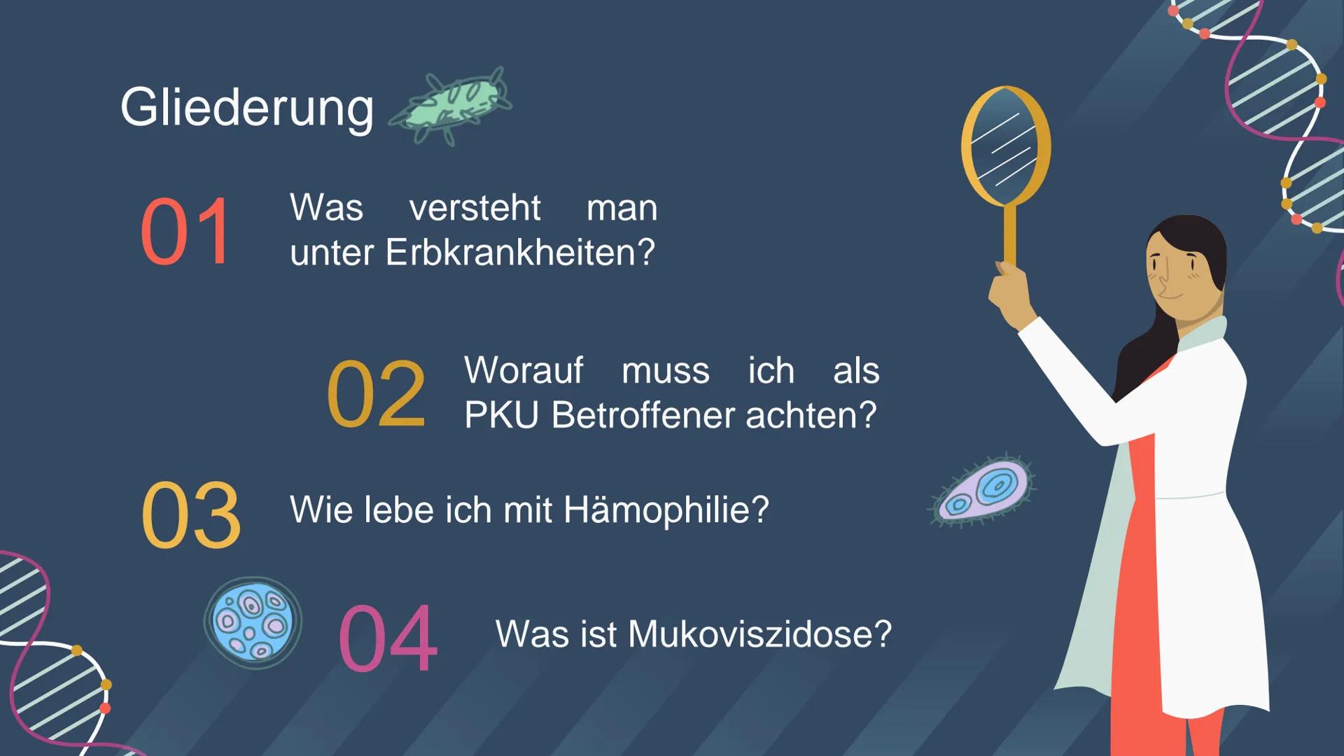 Warum leide
ich unter einer
Krankheit, für die ich
nichts kann? XIX
Warum leide
ich unter einer
XIX Krankheit, für die ich
N
nichts kann? DI