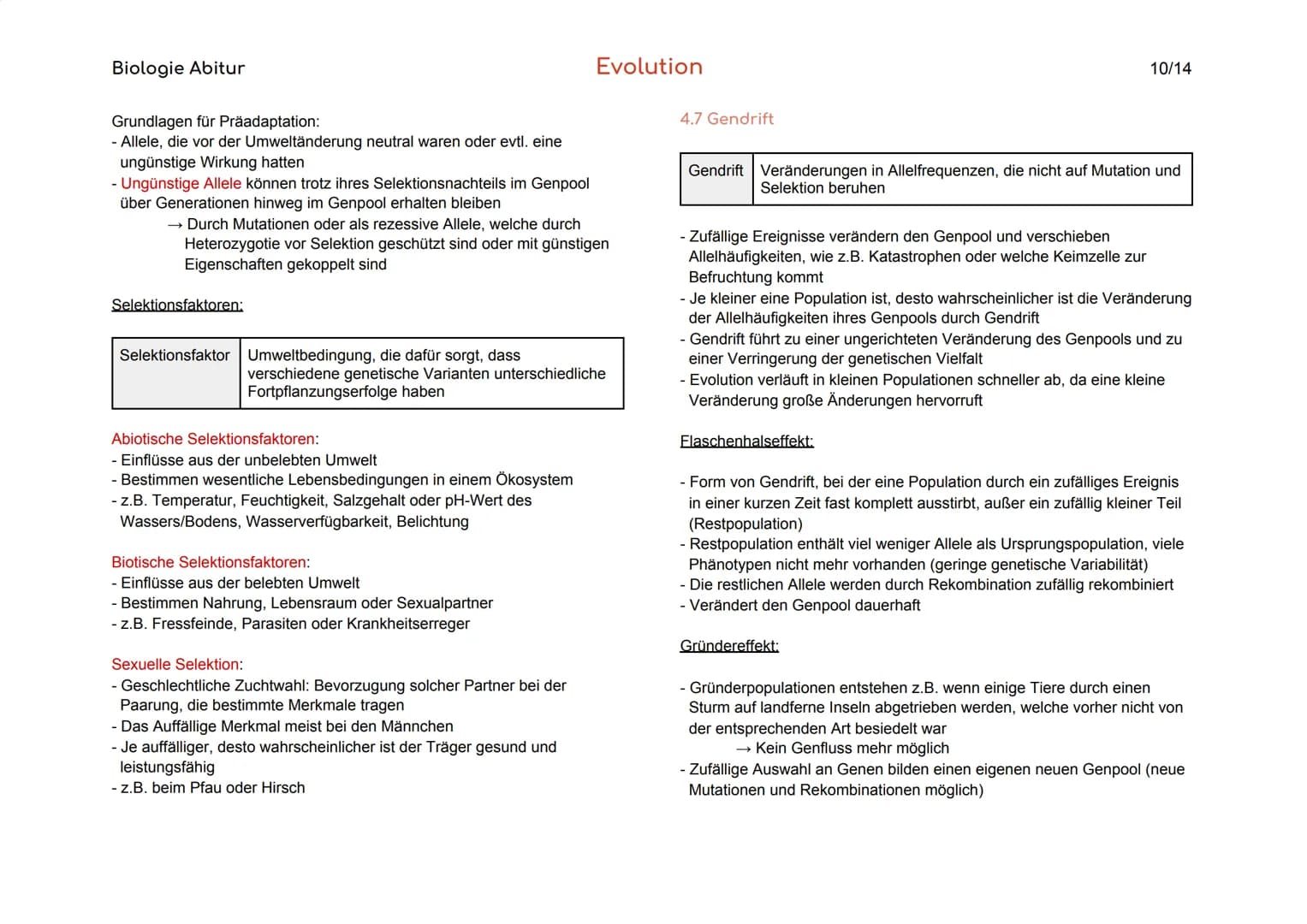 Biologie Abitur
1. Vielfalt und systematische Ordnung der Organismen
1.1 Die Art als Grundeinheit des natürlichen Systems
Biologischer
Artbe