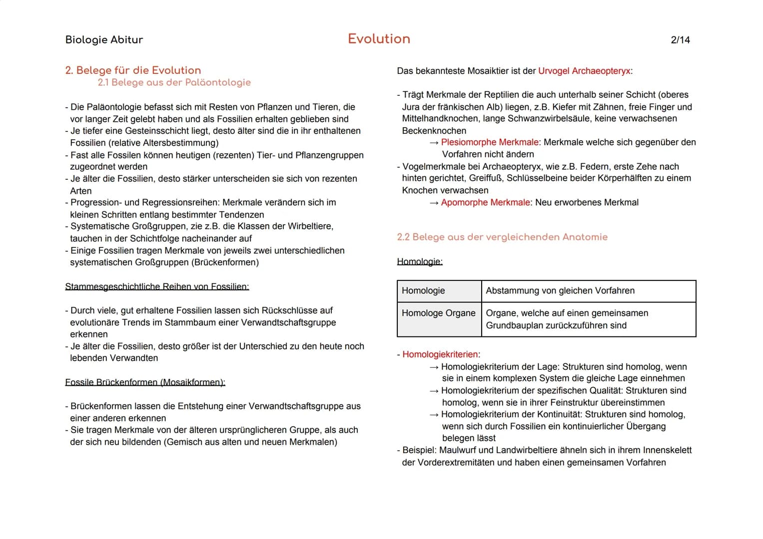 Biologie Abitur
1. Vielfalt und systematische Ordnung der Organismen
1.1 Die Art als Grundeinheit des natürlichen Systems
Biologischer
Artbe