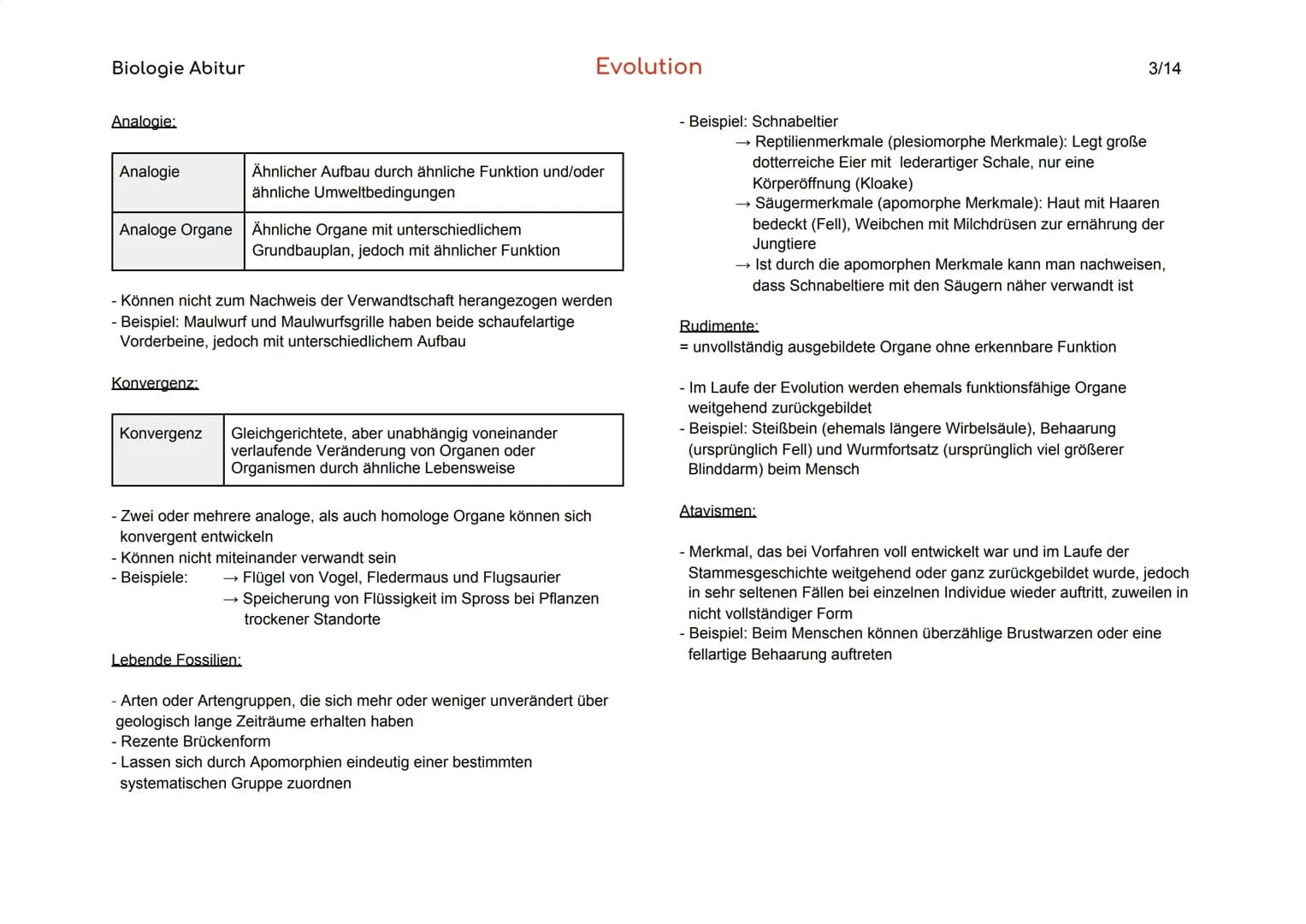 Biologie Abitur
1. Vielfalt und systematische Ordnung der Organismen
1.1 Die Art als Grundeinheit des natürlichen Systems
Biologischer
Artbe