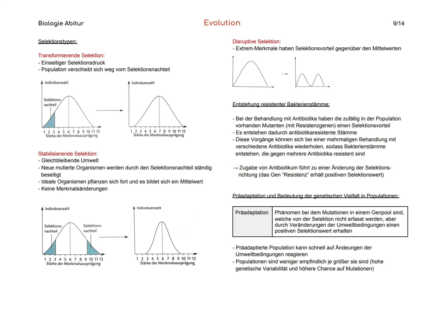 Biologie Abitur
1. Vielfalt und systematische Ordnung der Organismen
1.1 Die Art als Grundeinheit des natürlichen Systems
Biologischer
Artbe