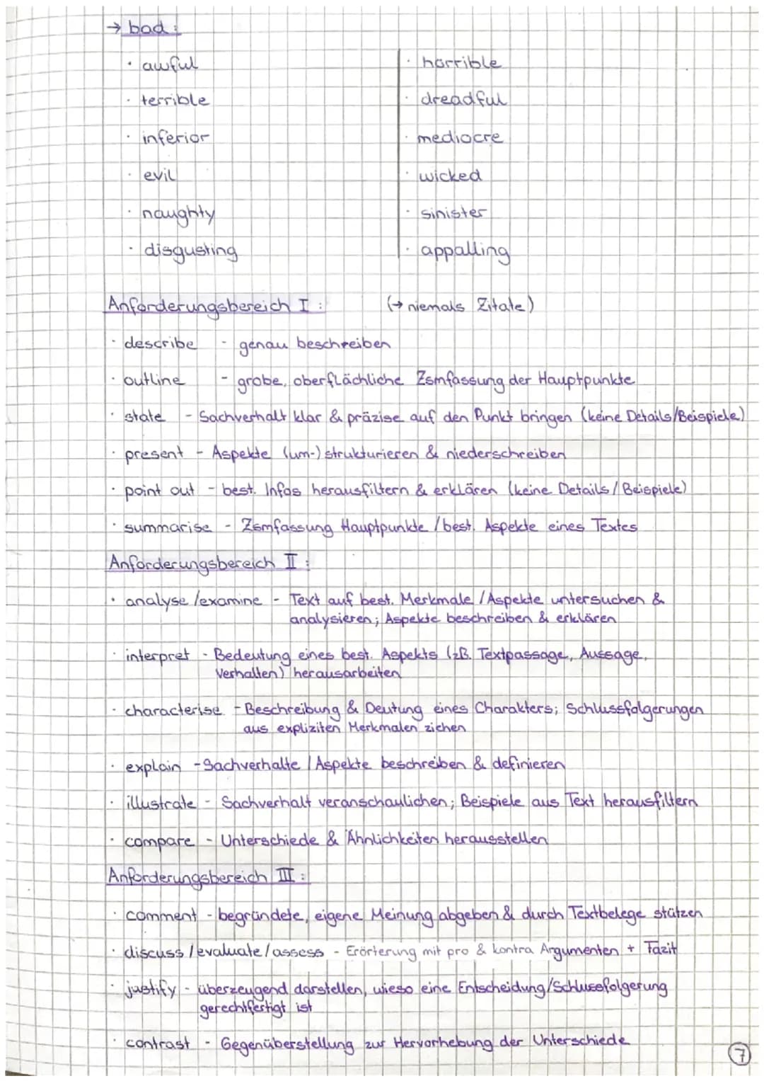 Nr.
Seite
1-2
3
4-6
6-7
8-9
9-13
13-15
INHALTSVERZEICHNIS
Art der Arbeit
how to write a....
figures of speech
typical elements/structure of 