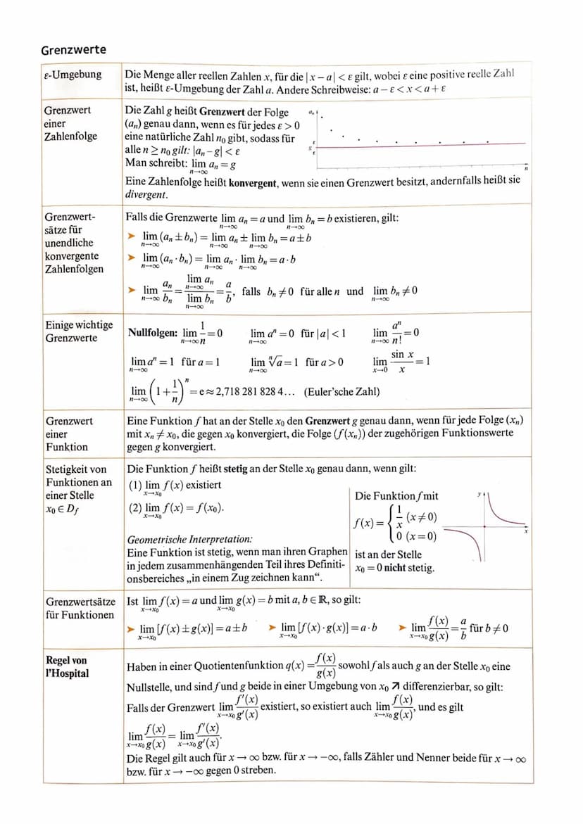 Analysis
Definition 1.10
Eine Funktion mit der Gleichung
f(x) = ax + an ₁-1 + ... a₁x + a
heißt ganzrationale Funktion oder
Polynom vom Grad
