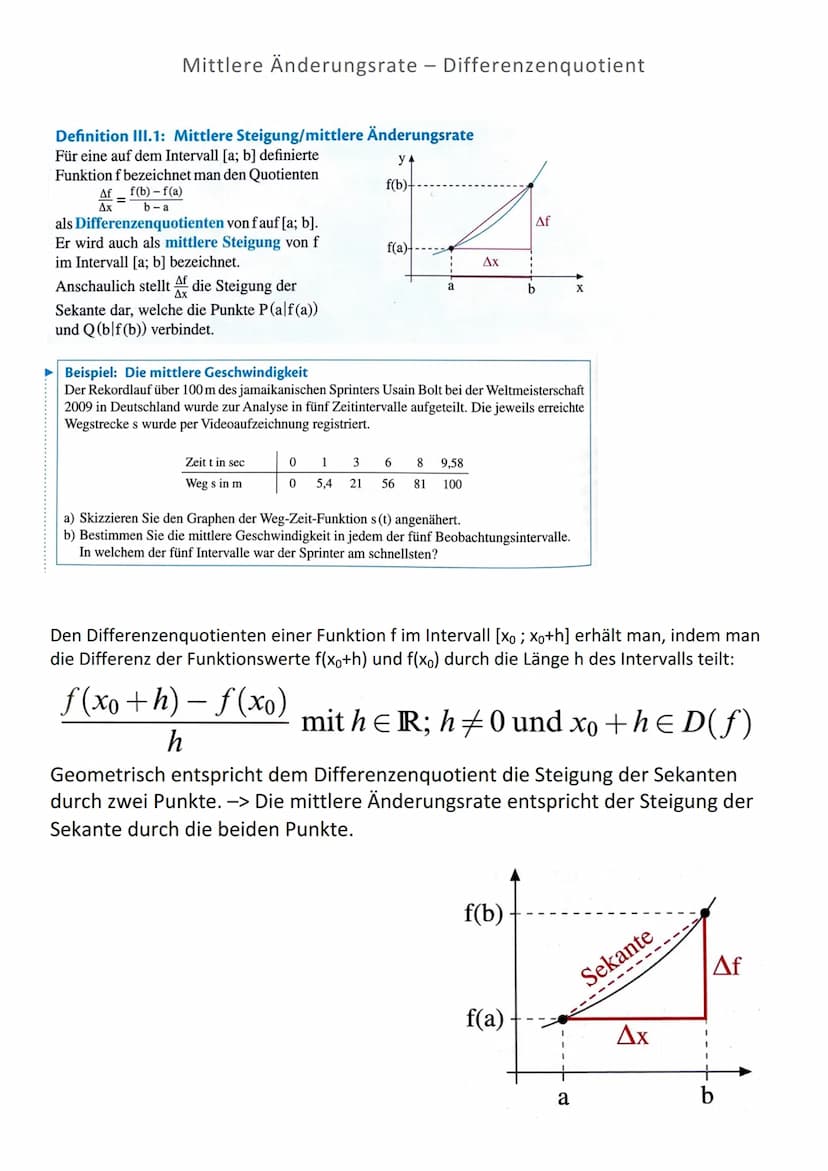 Analysis
Definition 1.10
Eine Funktion mit der Gleichung
f(x) = ax + an ₁-1 + ... a₁x + a
heißt ganzrationale Funktion oder
Polynom vom Grad