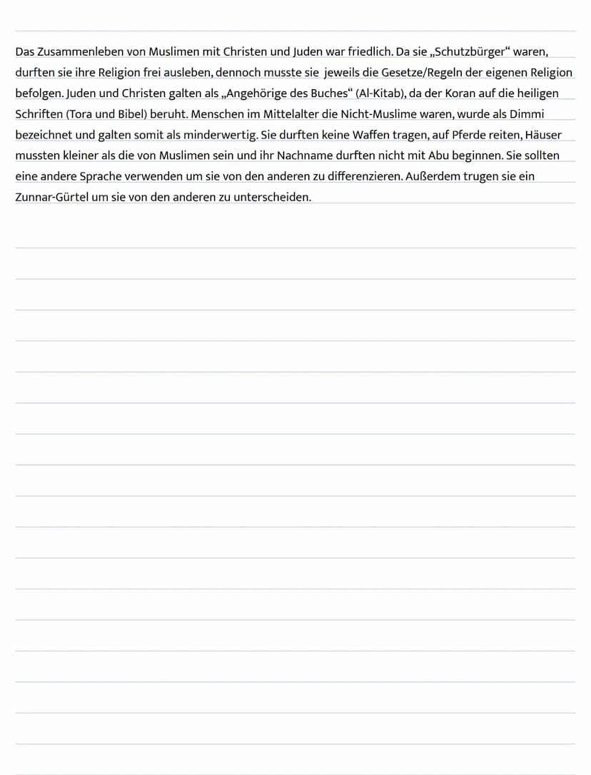 Die islamische Welt im Mittelalter - Religion und Herrschaft
Der Islam - Eine Weltreligion
Der Islam ist die zweitgrößte Glaubensgemeinschaf