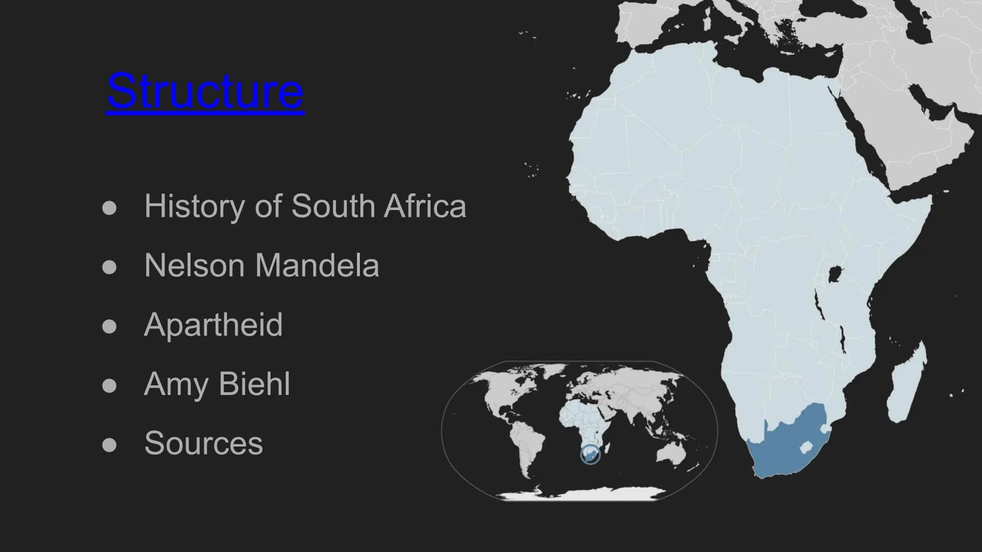A Cool Look at South Africa History and Nelson Mandela