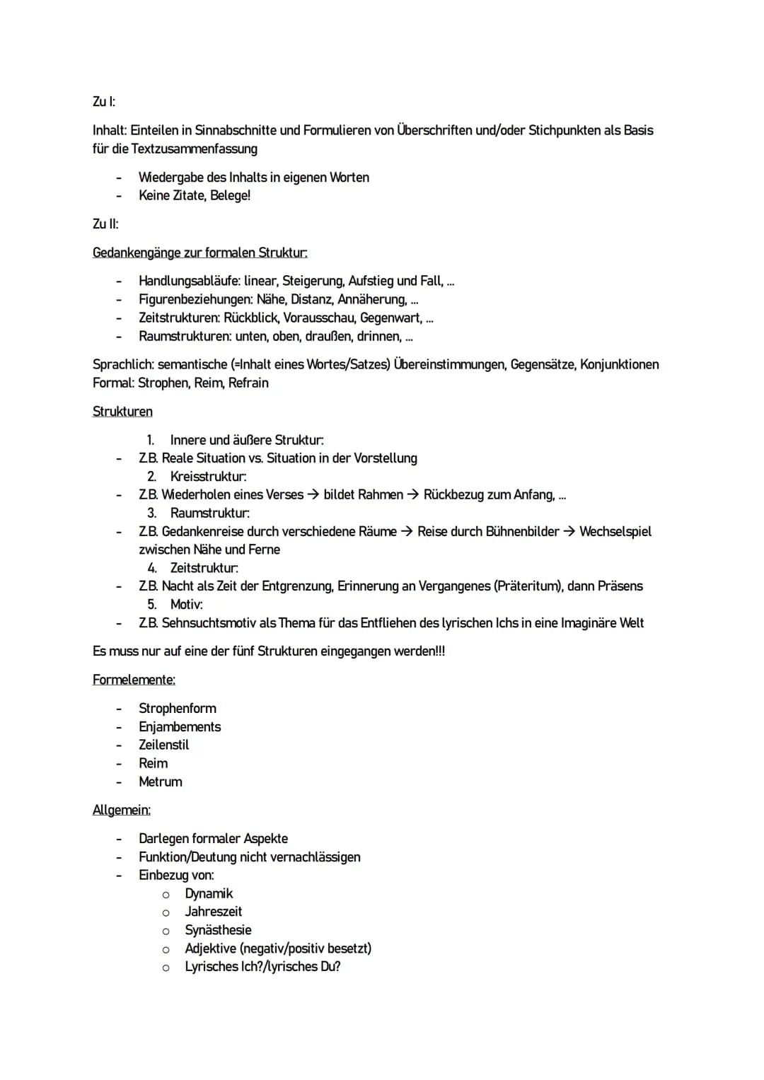 Aufbau Interpretation von Gedichten
A. Einleitung
Einleitungsgedanke
● Kerninformationen
●
●
●
Überleitung
B. Erschließung und Interpretatio
