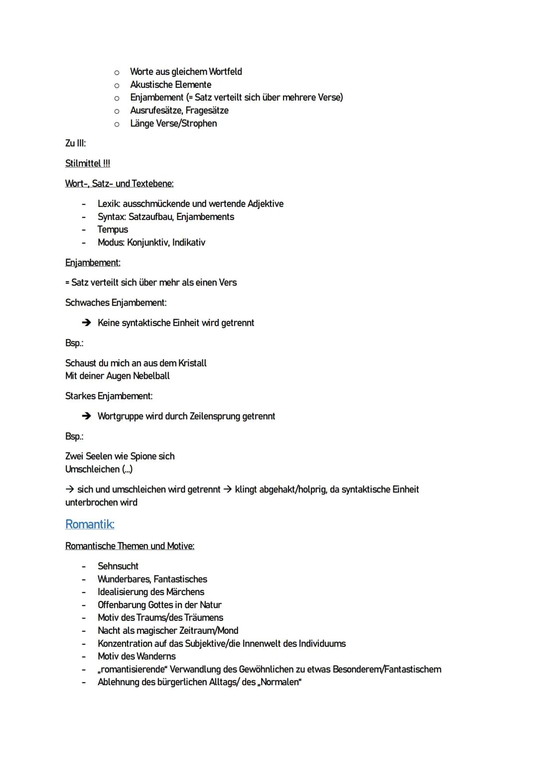 Aufbau Interpretation von Gedichten
A. Einleitung
Einleitungsgedanke
● Kerninformationen
●
●
●
Überleitung
B. Erschließung und Interpretatio