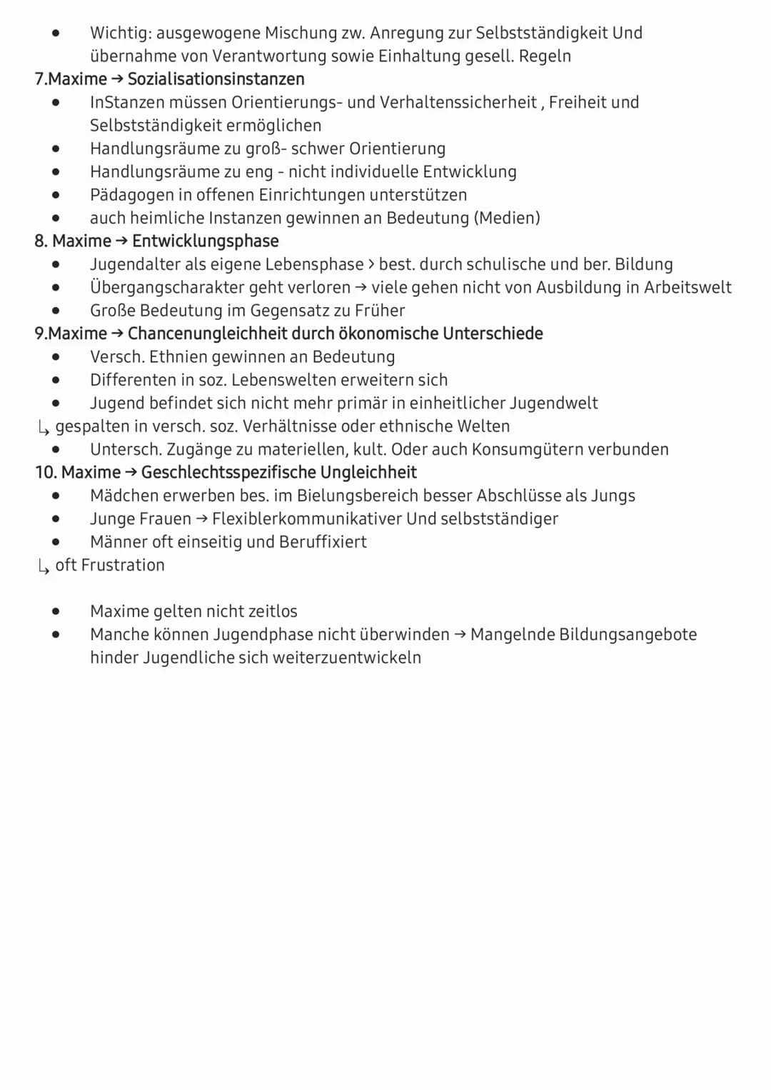 realitätsierarbeitung
1900 → leben besteht aus 2 Lebensphasen → Kindheit + Erwachsenenalter
bis 2050 wird sich das Jugendalter Zeitlich ausw