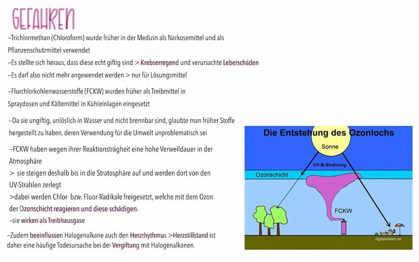 HALOGENALKANE
genalk
-Was sind Halogenalkane?
-Eigenschaften von Halogenalkane
-Verwendung von Halogenalkane
-Gefahren
Methylchlorid
Ethylch